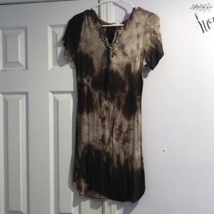 T-shirt dress